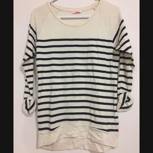 Brand new tna striped sweater